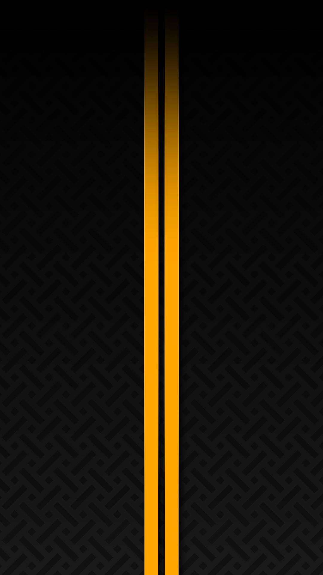 Striking Yellow Lines - An Artistic Render for Redmi Note 9 Punch Hole Wallpaper