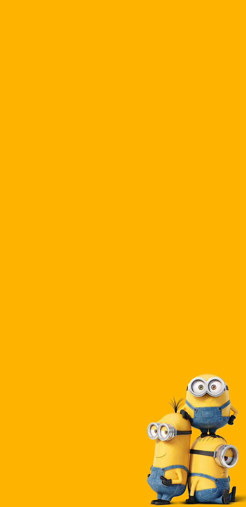 Yellow Minion Phone Wallpaper