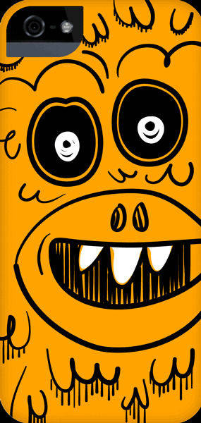 Yellow Monster Iphone Case Tumblr Iphone Wallpaper