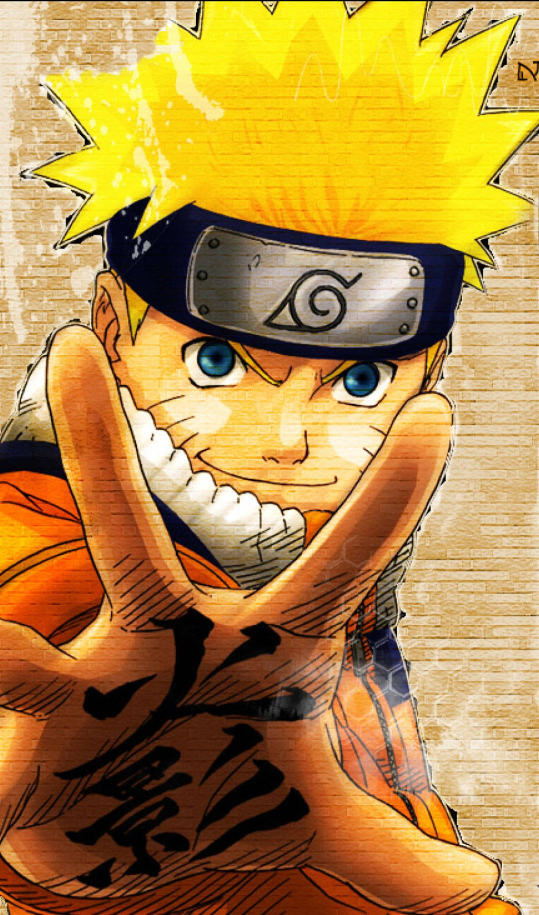 Gul Naruto 1079 X 1830 Wallpaper