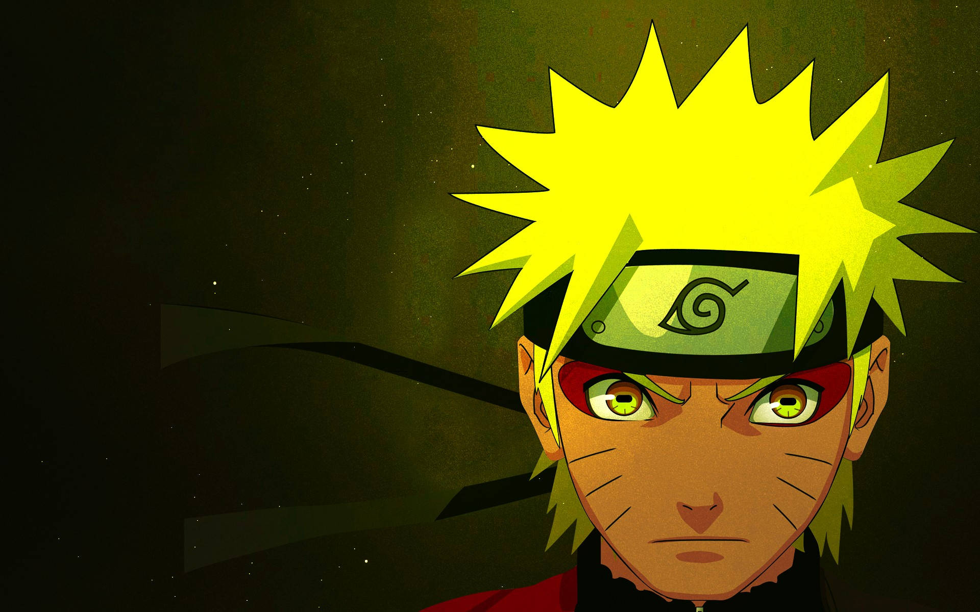 Naruto embracing his true power Wallpaper
