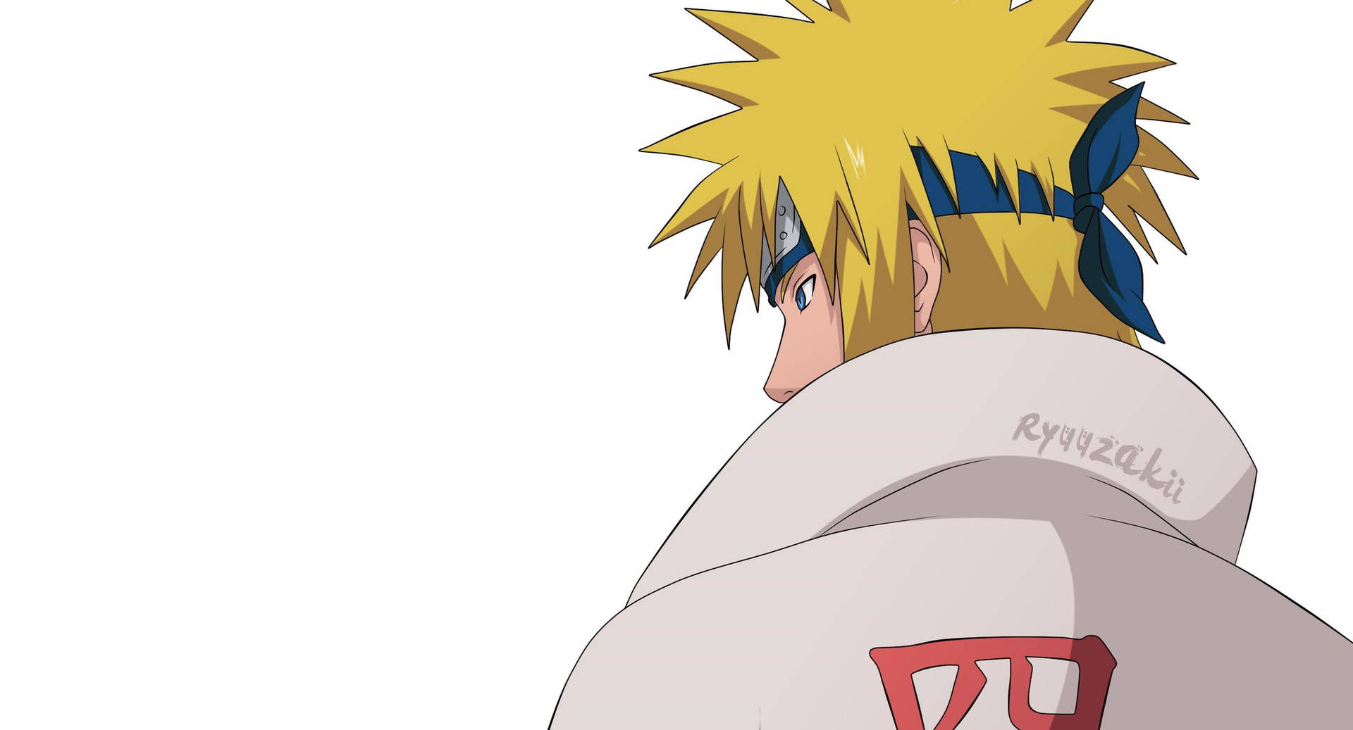 “The Legendary Ninja, Naruto Shippuden, in his Iconic Yellow Outfit” Wallpaper