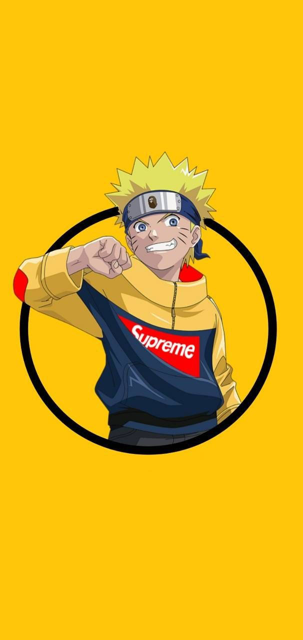 "Amazing Yellow Naruto wallpaper" Wallpaper