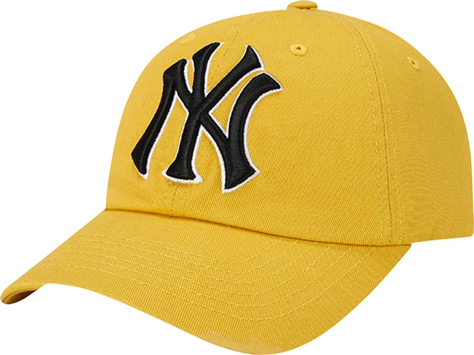 Yellow New York Yankees Cap PNG