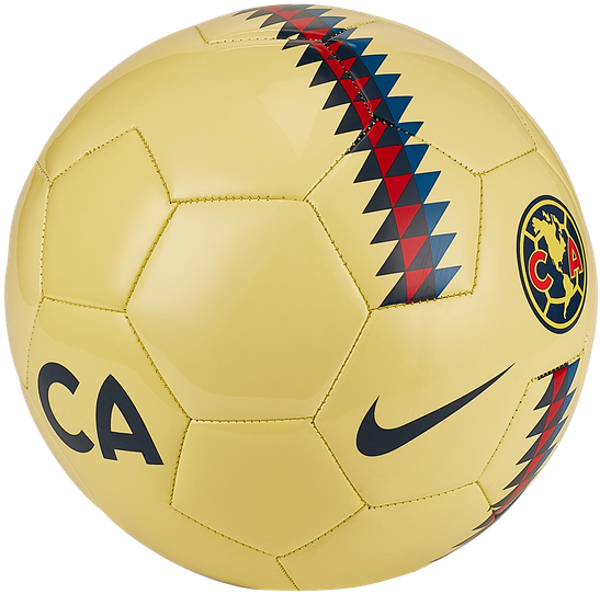 Yellow Nike Football Club America PNG