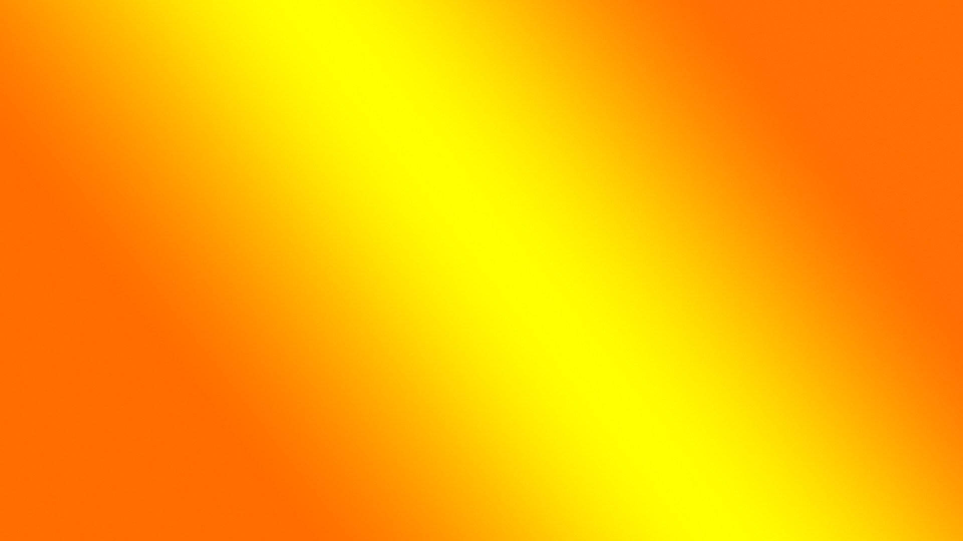 Yellow Orange Bright Background