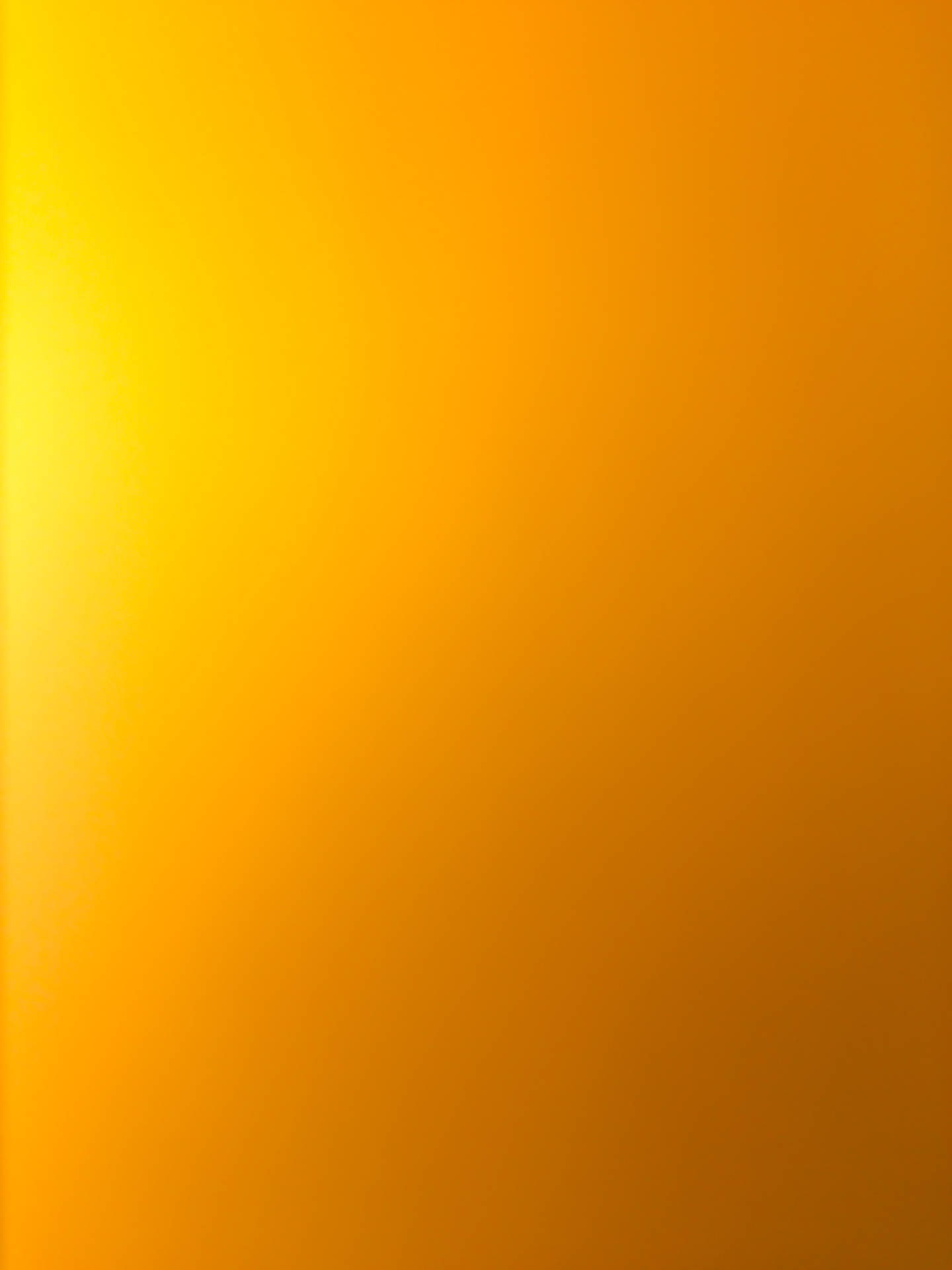 Yellow Orange Gradient Wallpaper