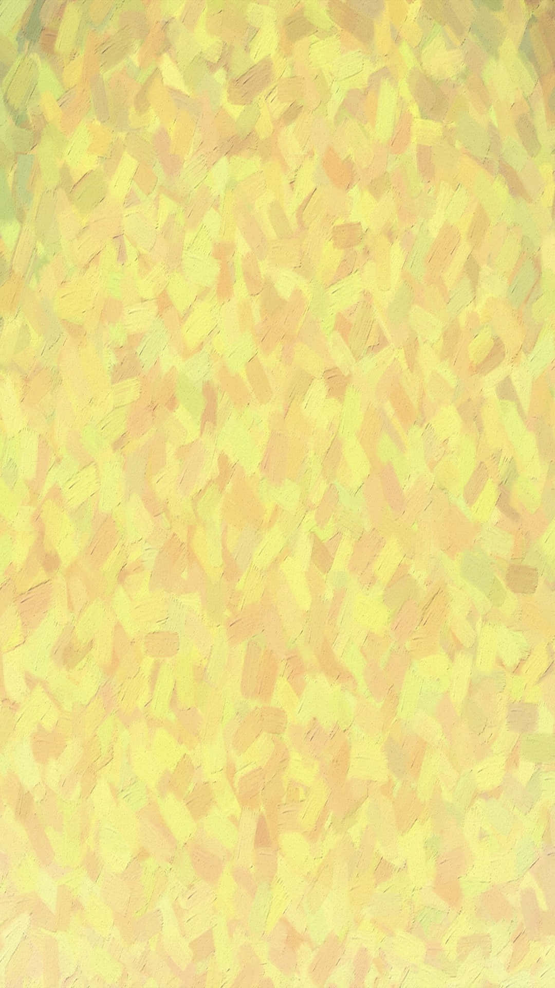 Vibrant Yellow Painting Wallpaper