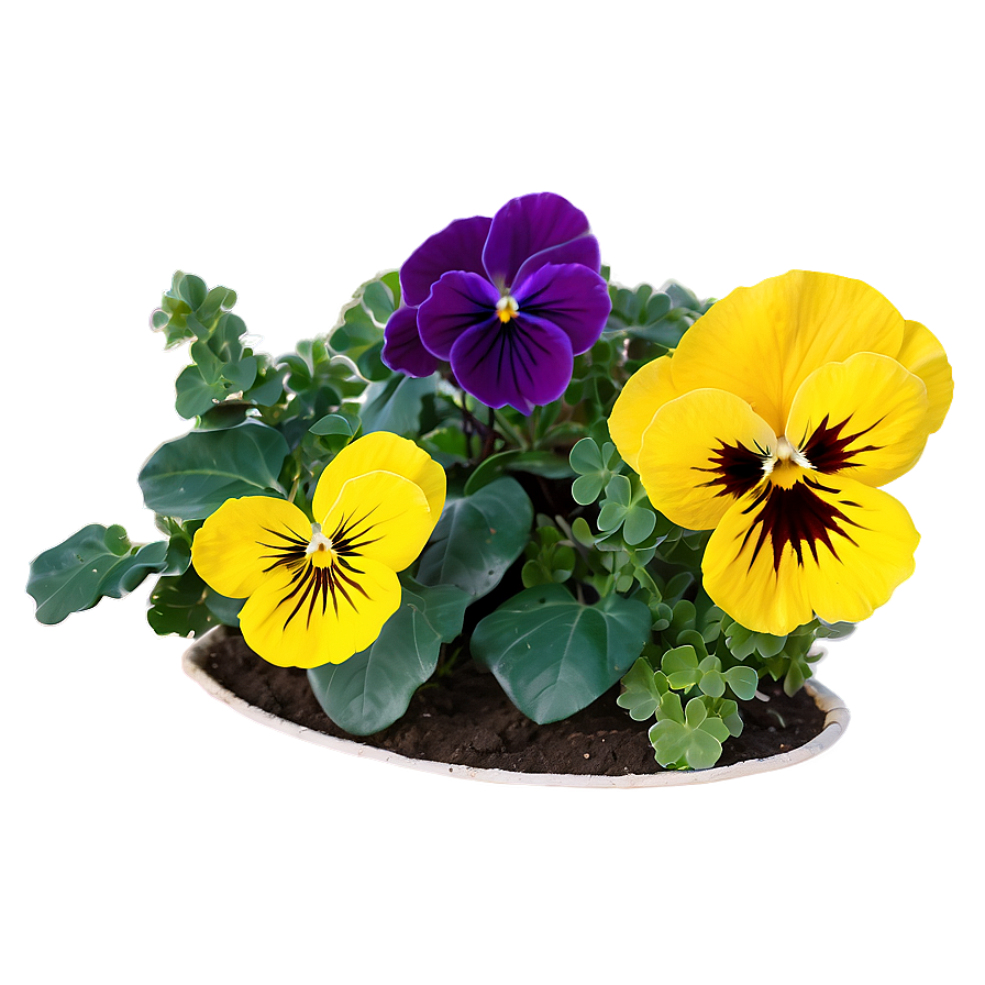 Download Yellow Pansy Png 06232024 | Wallpapers.com