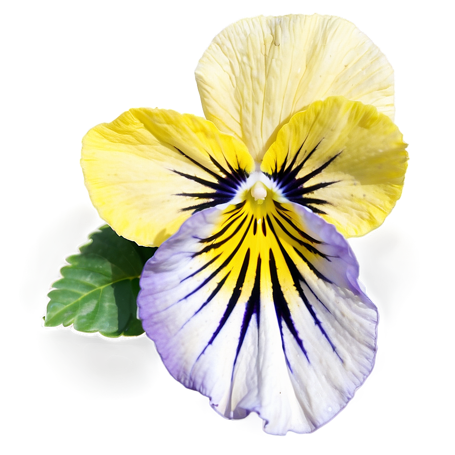 Download Yellow Pansy Png How | Wallpapers.com