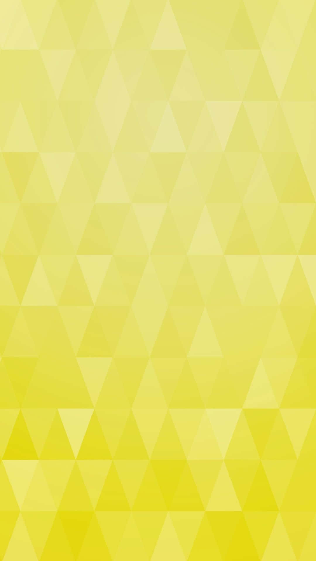 Download Vibrant Yellow Geometric Pattern Wallpaper Wallpaper