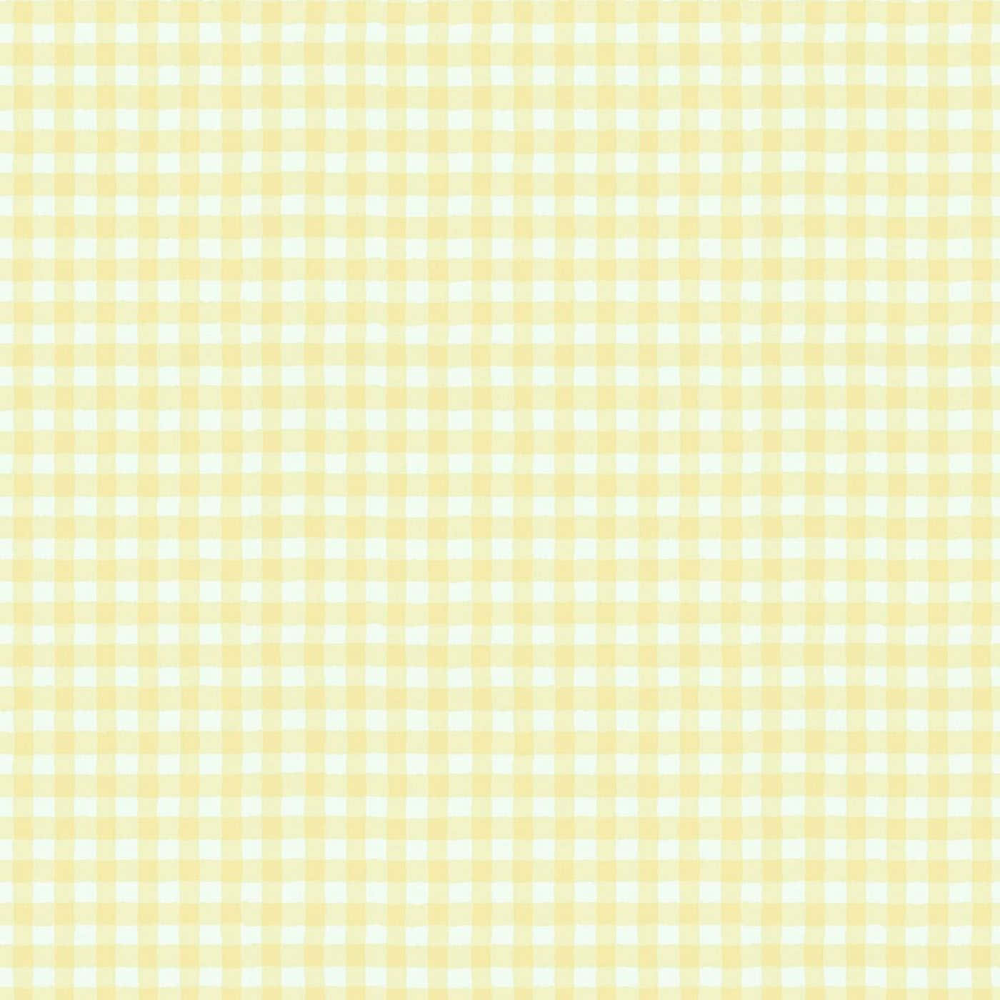 Vibrant Yellow Geometric Pattern Wallpaper