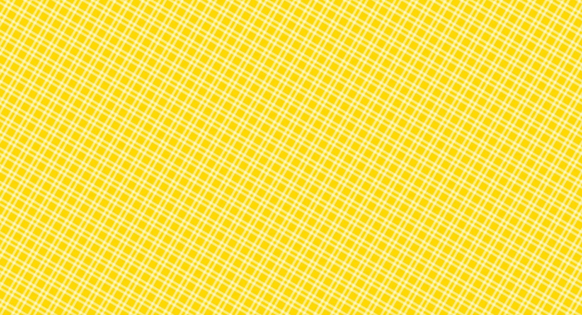 Patróngeométrico Vibrante Amarillo Fondo de pantalla