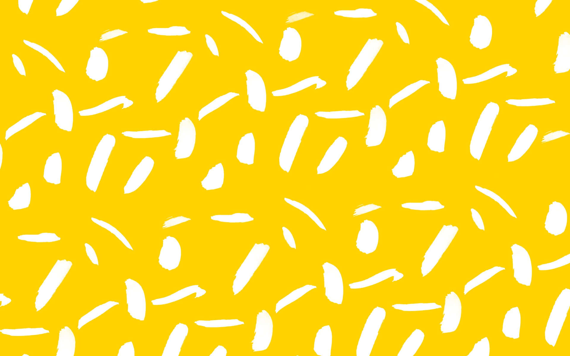 Caption: Expressive Yellow Pattern Wallpaper