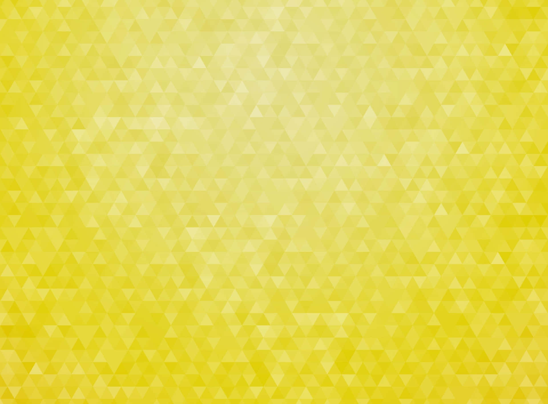 Vibrant Yellow Patterned Background Wallpaper