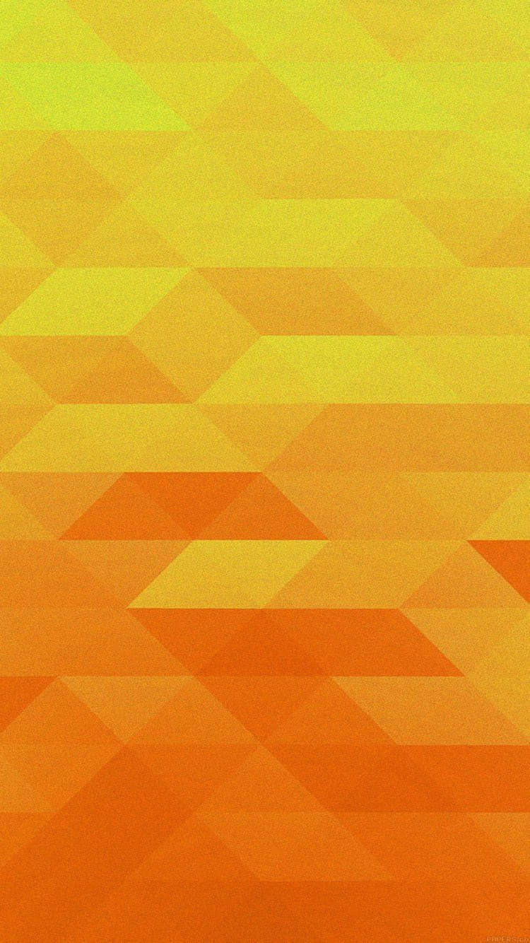 Fondode Pantalla De Diseño Abstracto Con Patrón Amarillo Fondo de pantalla