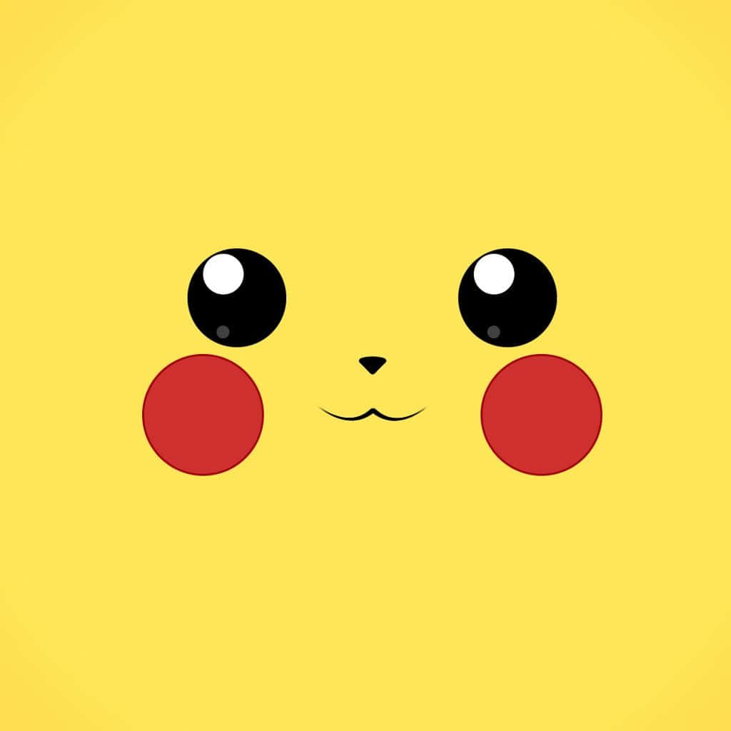 Yellow Pikachu Ipad Picture