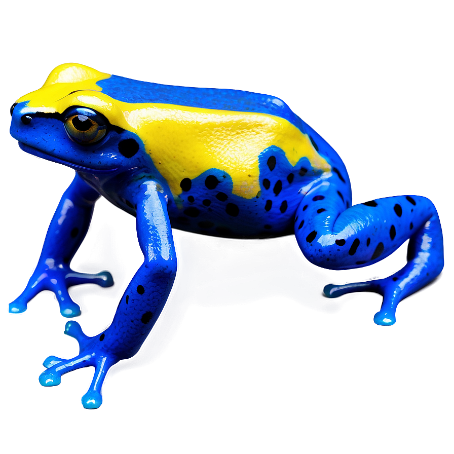 Yellow Poison Dart Frog Png 06132024 PNG