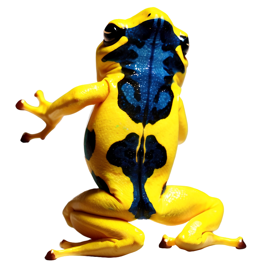 Yellow Poison Dart Frog Png 46 PNG