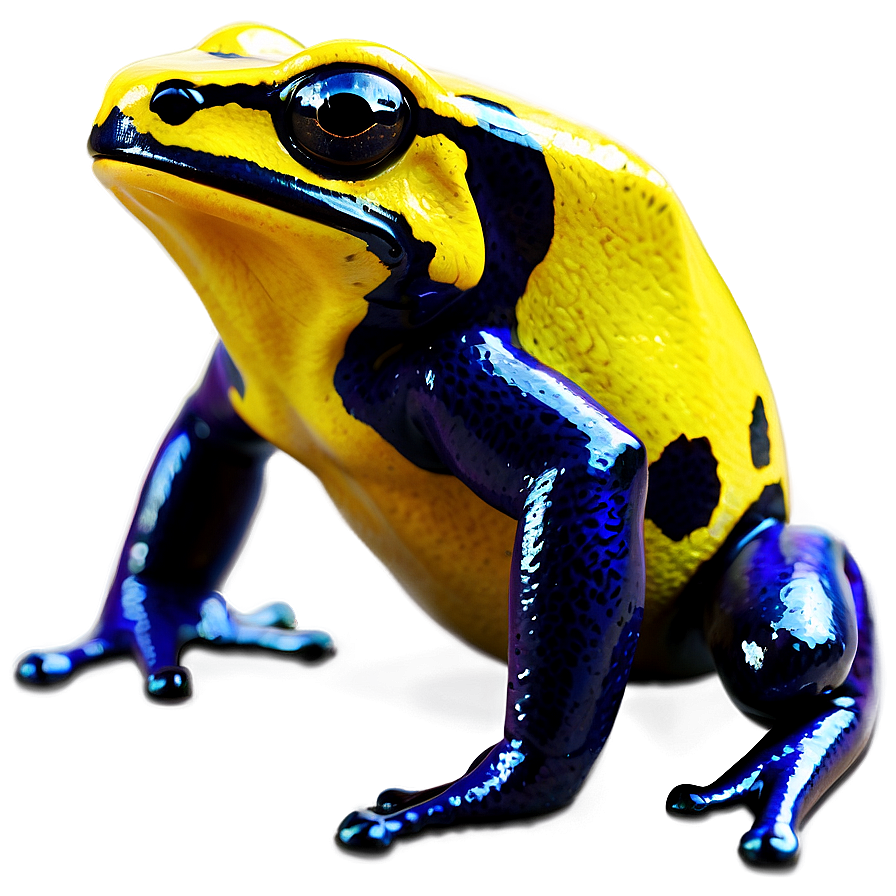 Yellow Poison Dart Frog Png Hog89 PNG