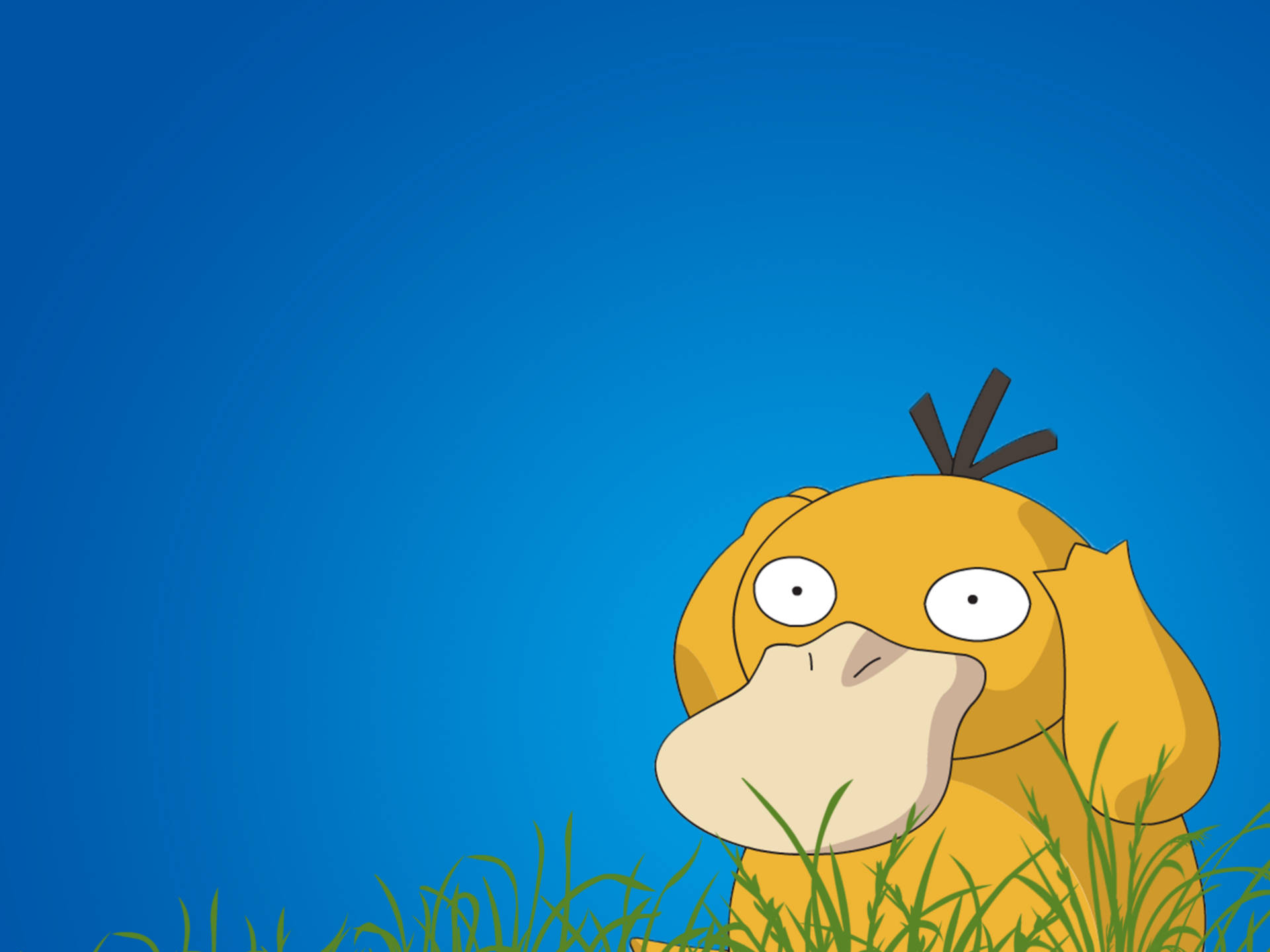 Psyduck - the Yellow Pokemon Wallpaper