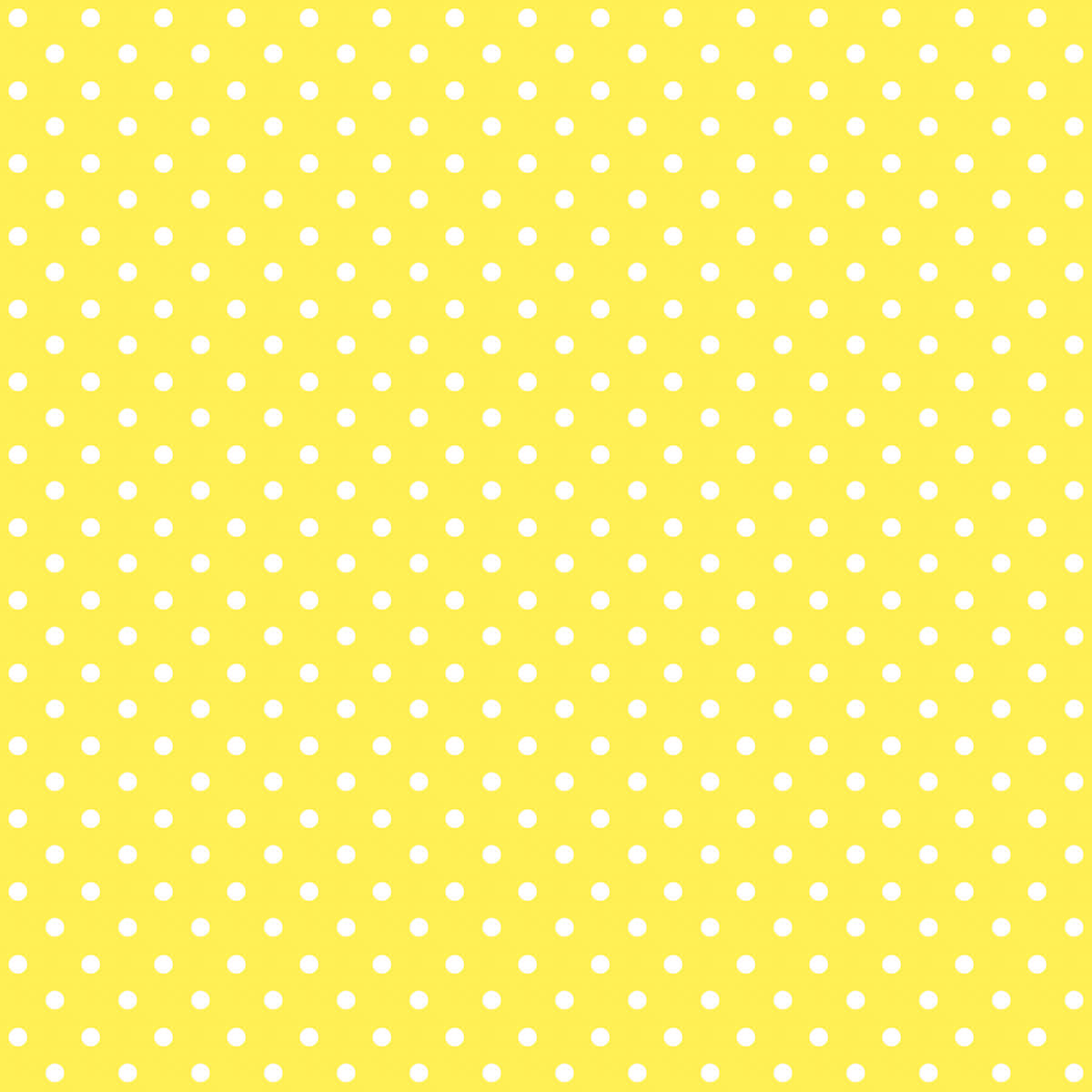 Vibrant Yellow Polka Dot Wallpaper Wallpaper