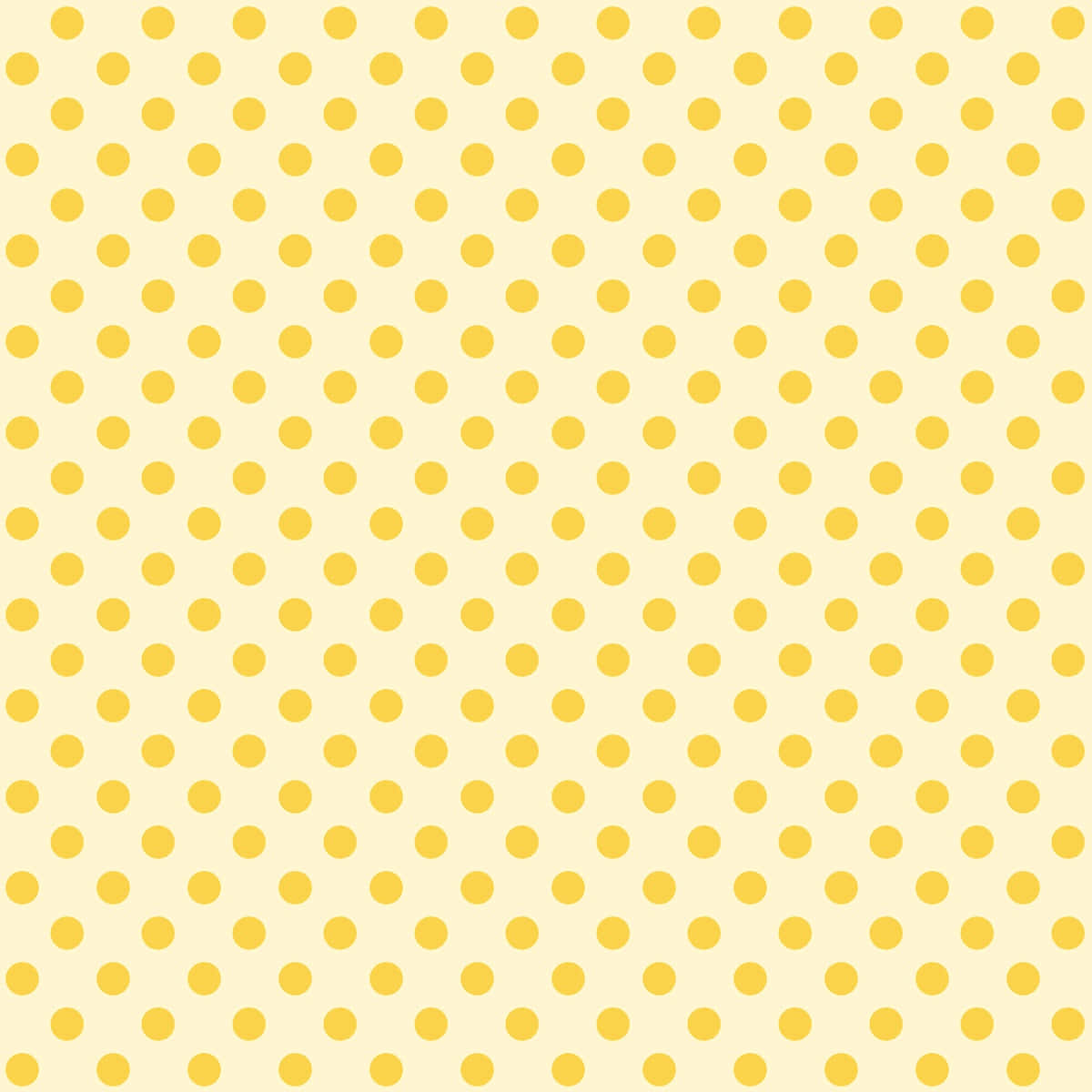 Delightful Yellow Polka Dot Wallpaper Wallpaper