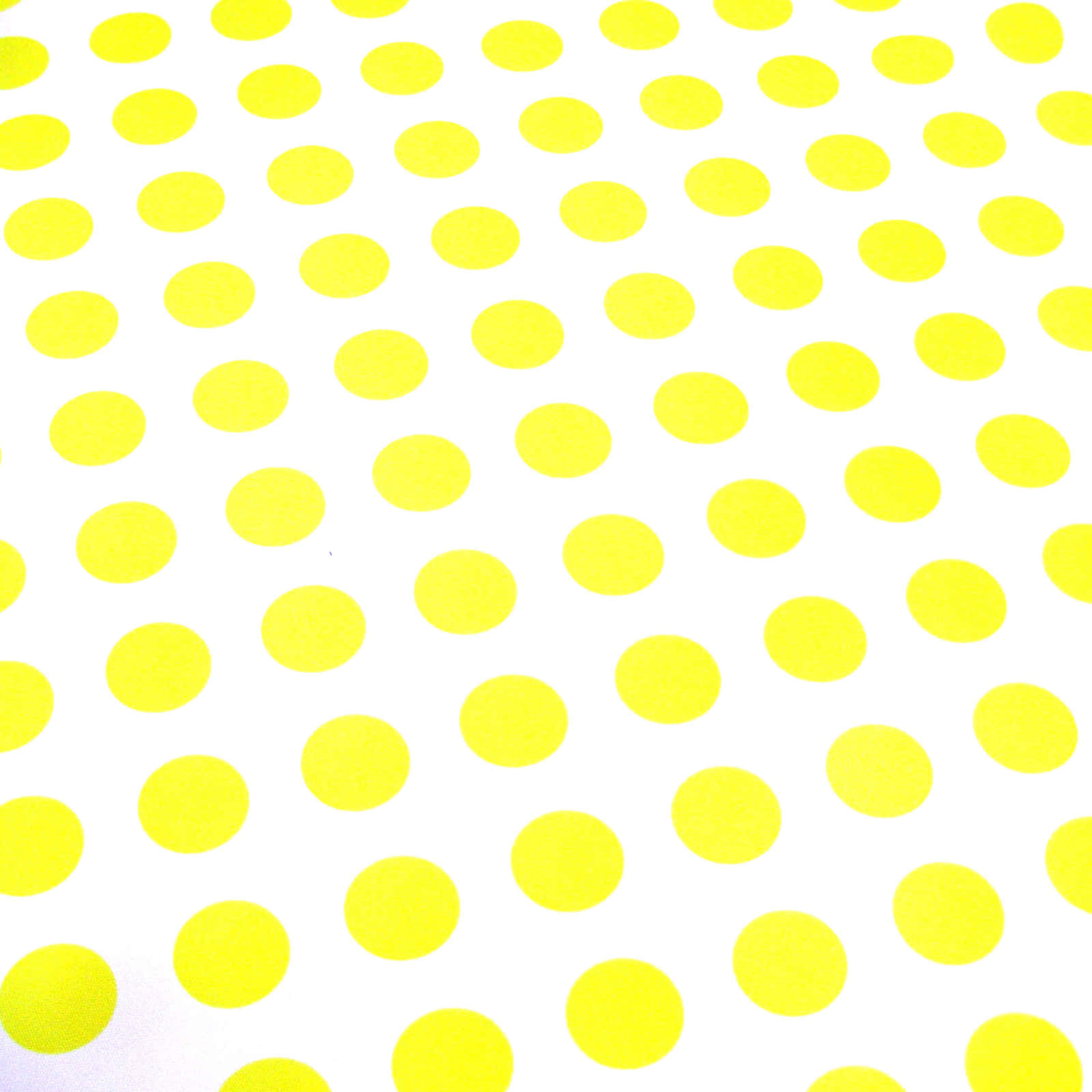 Vibrant Yellow Polka Dot Background Wallpaper