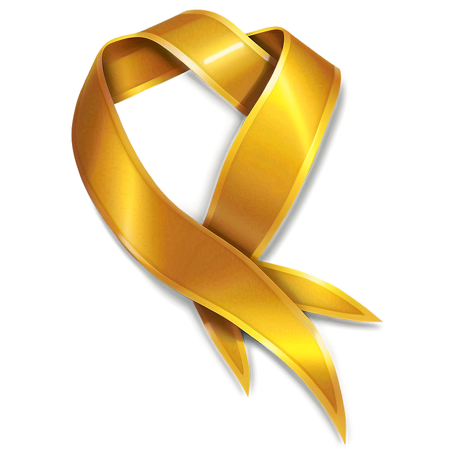 Yellow Ribbon Banner Png 60 PNG