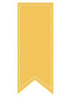 Yellow Ribbon Icon PNG