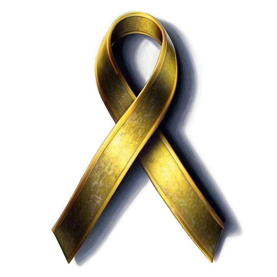 Yellow Ribbon Loop Png Elp41 PNG