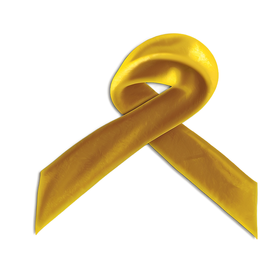 Yellow Ribbon With Message Png 99 PNG