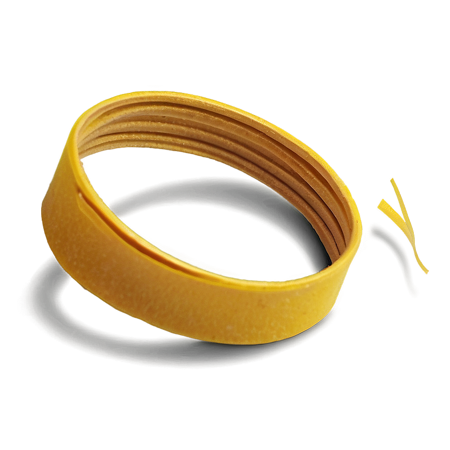 Yellow Rubber Bands Png 73 PNG