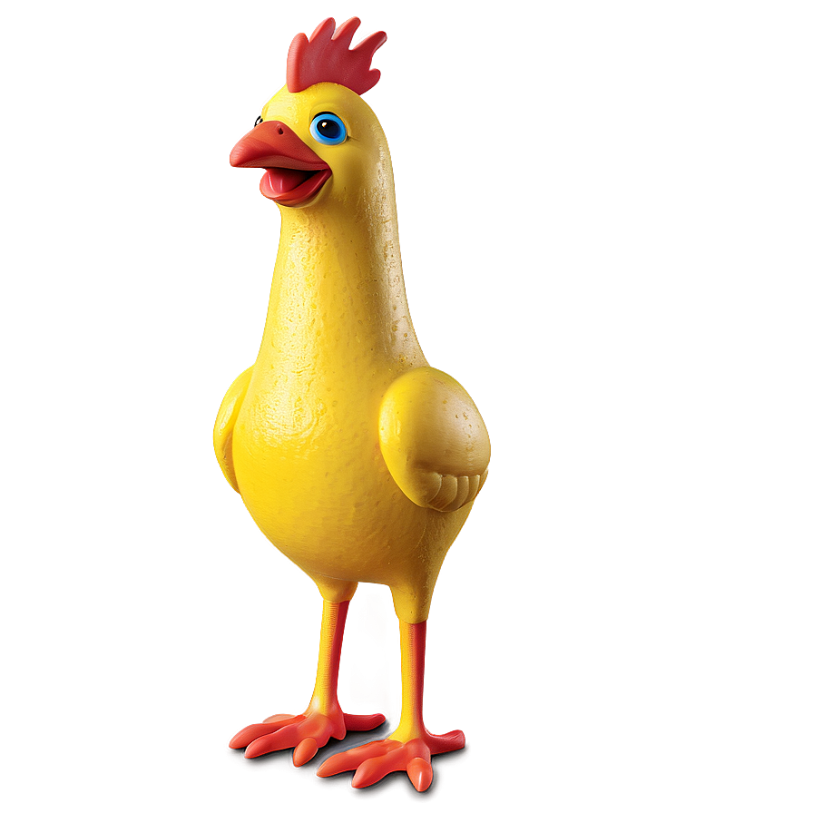 Yellow Rubber Chicken Png 06132024 PNG