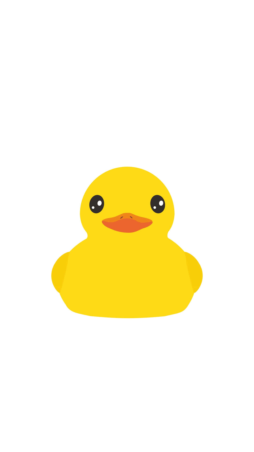 Yellow Rubber Duck Illustration.jpg Wallpaper