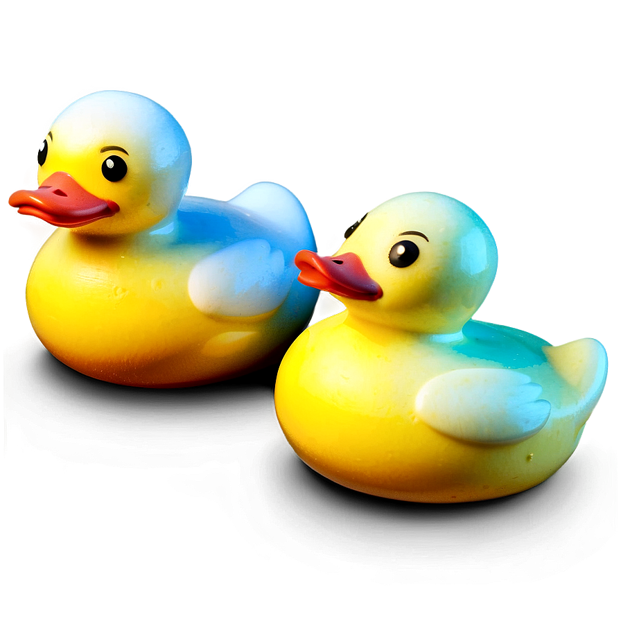 Yellow Rubber Duck Png 06132024 PNG