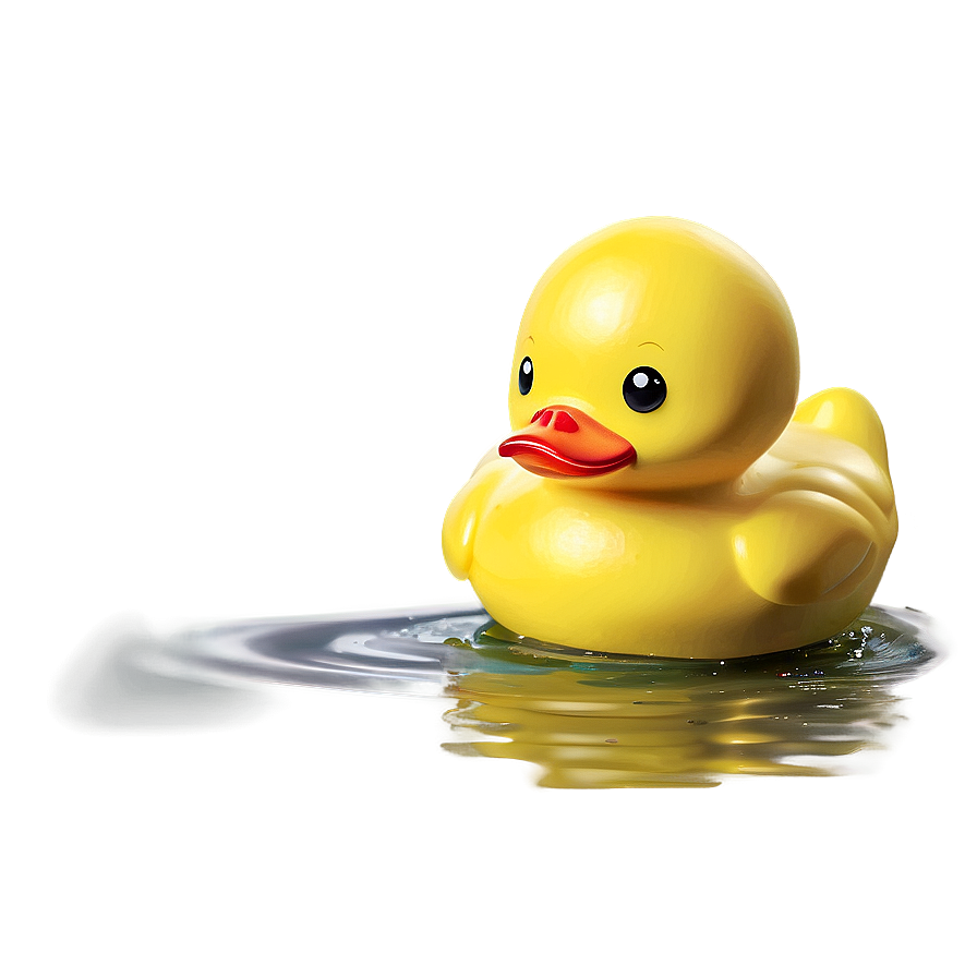 Yellow Rubber Duck Png 30 PNG