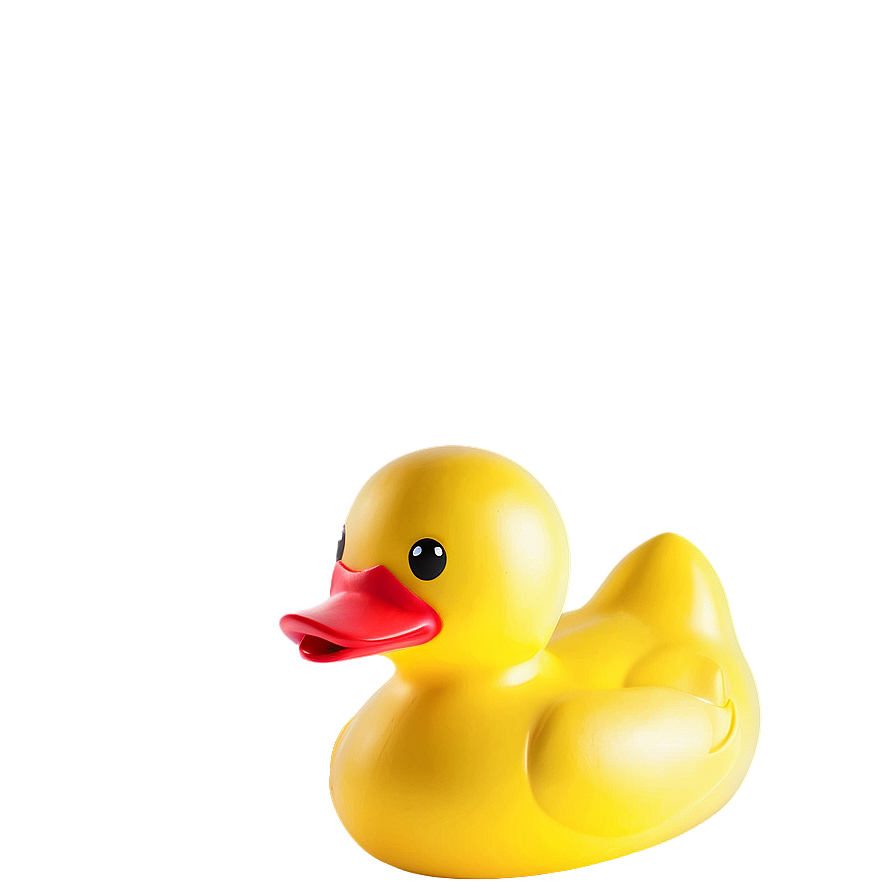 Yellow Rubber Duck Png Sjp PNG