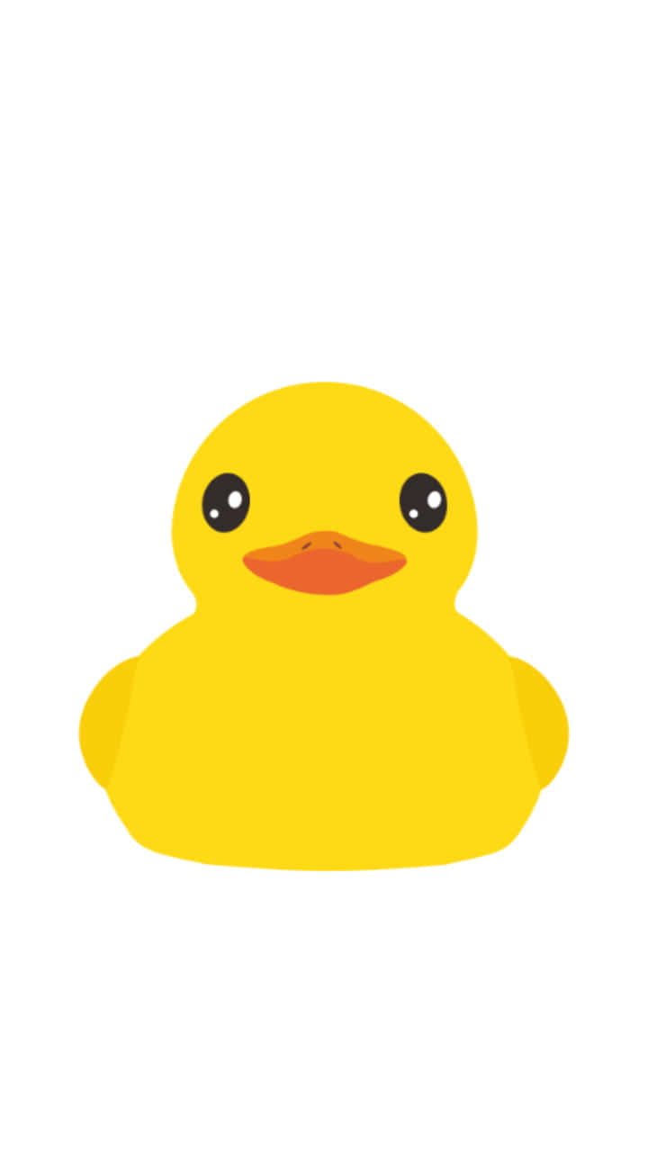 Yellow Rubber Ducky Illustration.jpg Wallpaper