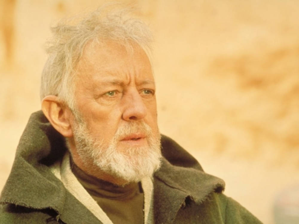 Yellow Scale Alec Guinness Wallpaper