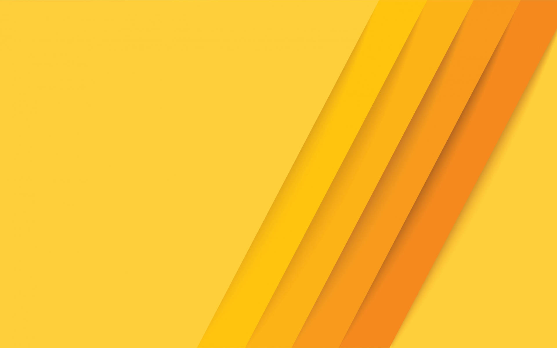 Yellow Shades Android Material Design