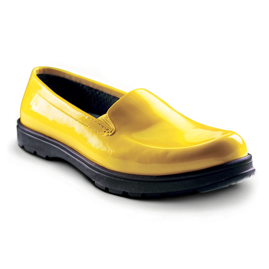 Yellow Shoe Png Hvy90 PNG