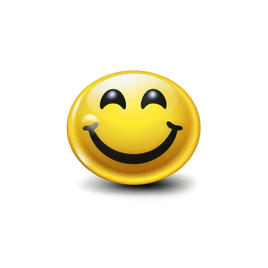 Yellow Smile Emoji Png Hxa11 PNG