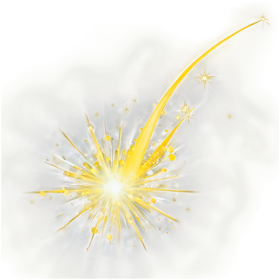 Yellow Sparkle Png Byp27 PNG