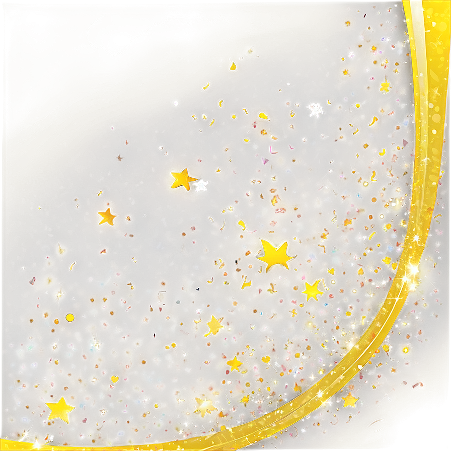 Yellow Sparkle Png Nrj42 PNG