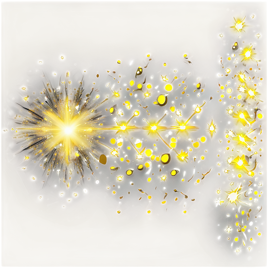 Yellow Sparkle Transparent Png Irt PNG