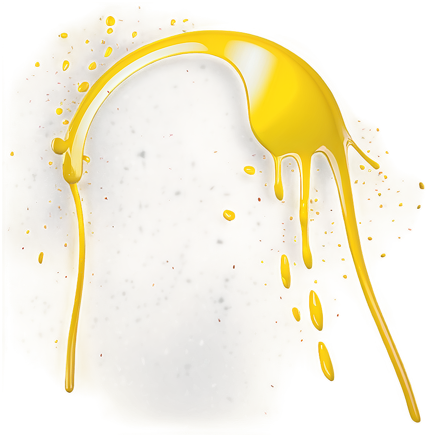 Yellow Splat Png Irm PNG