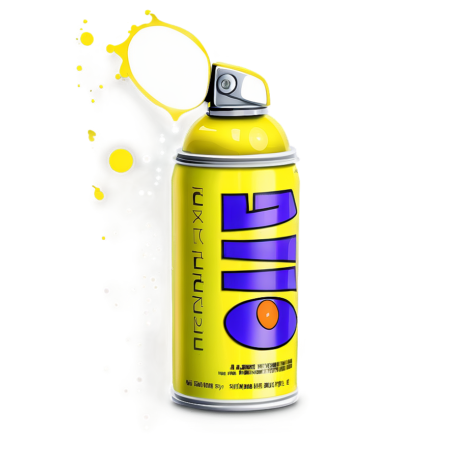 Yellow Spray Paint Png Biw39 PNG