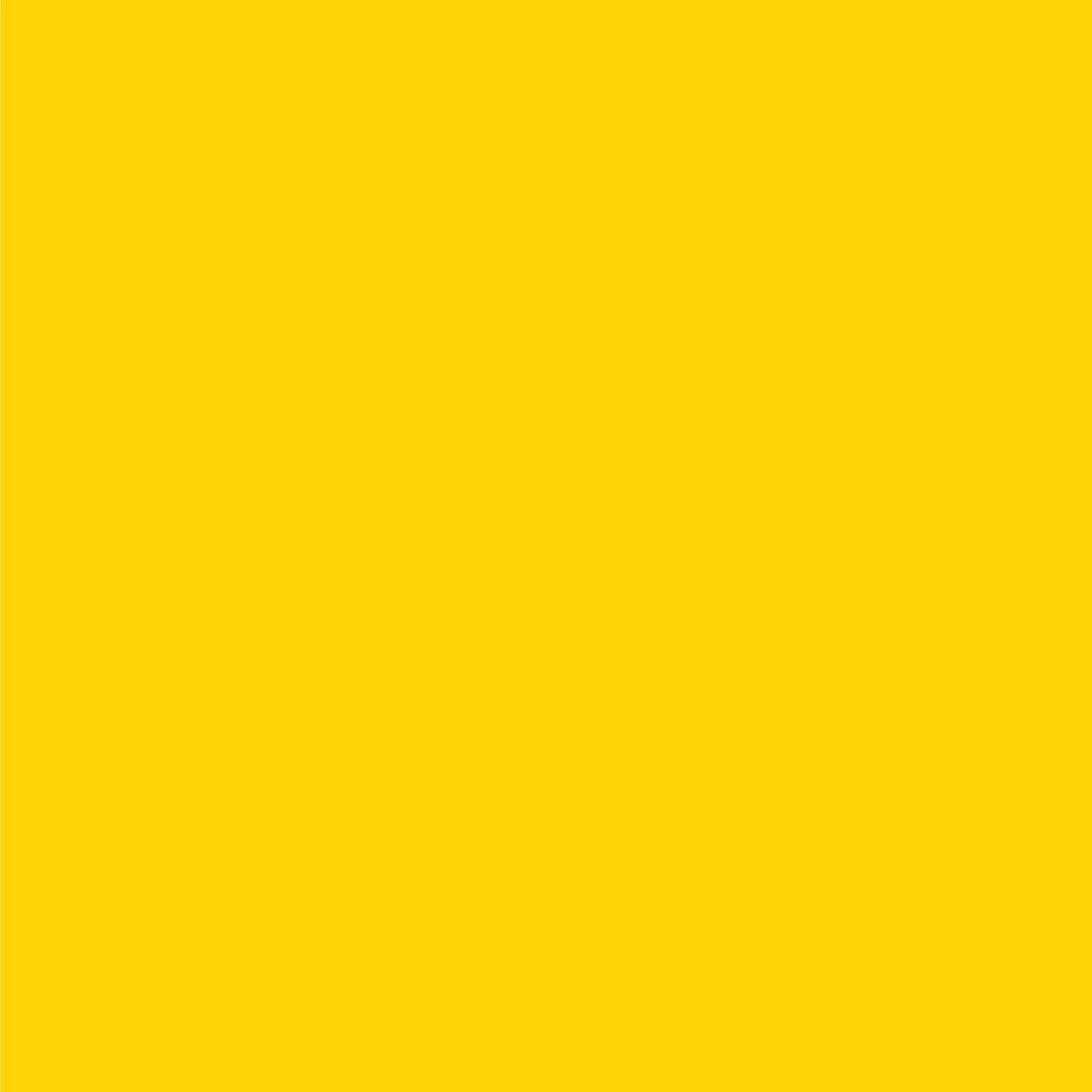 Vibrant Yellow Square Pattern Wallpaper