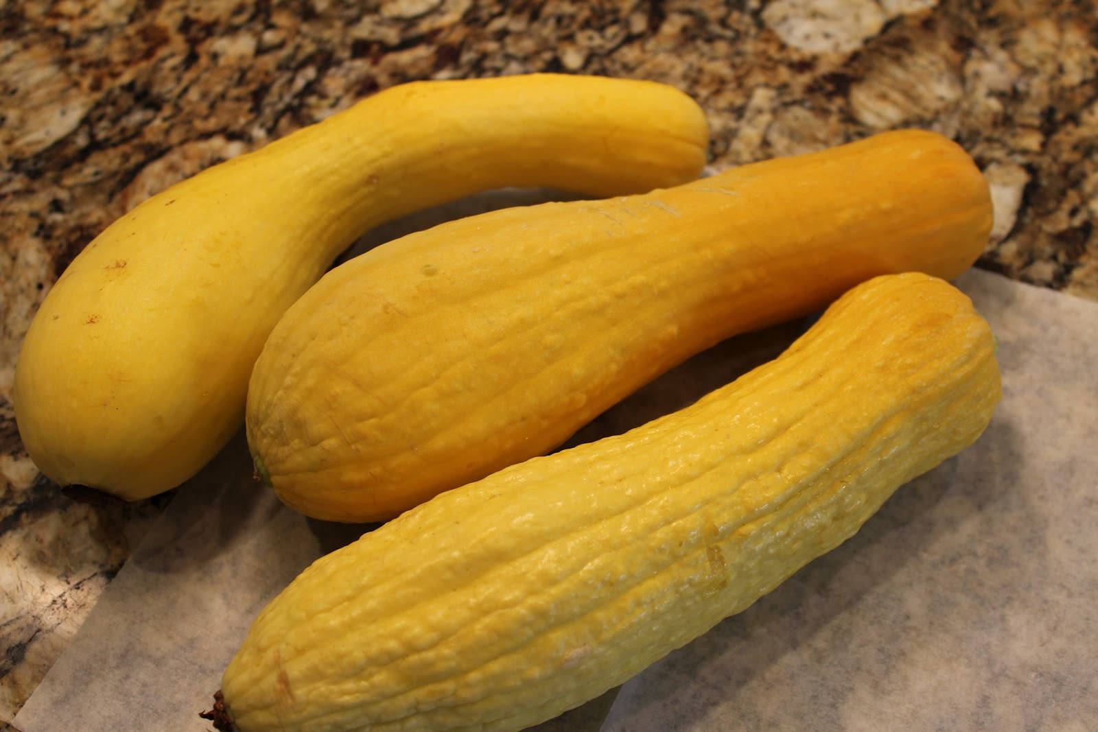 Yellow Squash With Wrinkled Skins Wallpaper